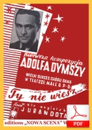 Ty nie wiesz... - walc angielski
muz. Adolf Dymsza
sł. Jerzy Jurandot
od Tadzia