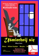Uśmiechnij się (Krupiński, W. Friedwald) - boston
muz. Wiktor Krupiński
sł. Wiktor Friedwald
od Tadzia