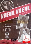 nuty: Vieni, Vieni - slowfox
muz. Vincent Scotto
sł. Andrzej Włast