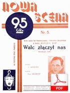 nuty: Walc złączył nas - walc
muz. Fred Melodyst
sł. Tadeusz Żeromski