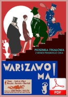 Warszawo ma! - piosenka
muz. Kazimierz Oberfeld
sł. Andrzej Włast
od Tadzia