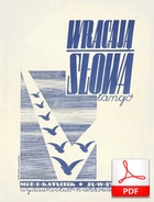 Wracają słowa - tango
muz. Szymon Kataszek
sł. Wacław Stępień