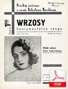 Wrzosy - tango sentymentalne
muz. W? Czawir
sł. Ewa Etawi
Polona.pl