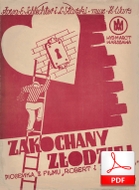 Zakochany złodziej - slowfox
muz. Henryk Wars
sł. Emanuel Schlechter, Ludwik Starski